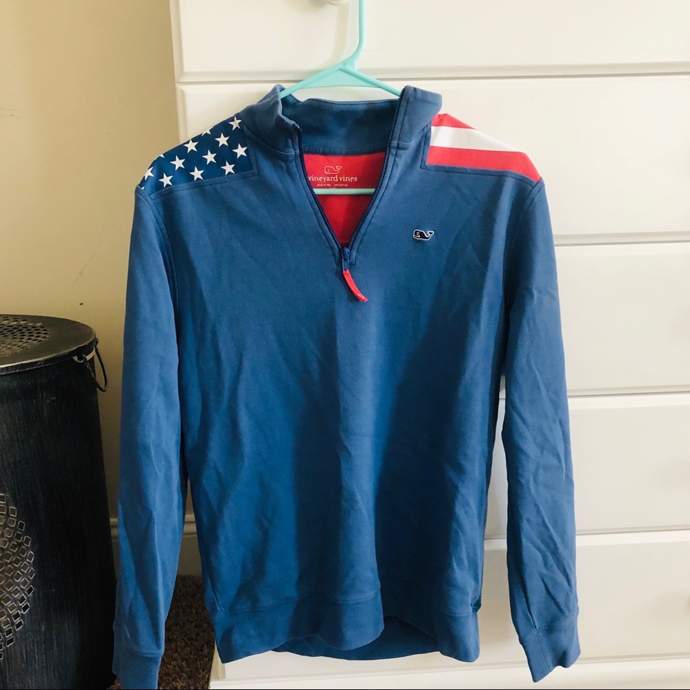 Vineyard vines american pullover